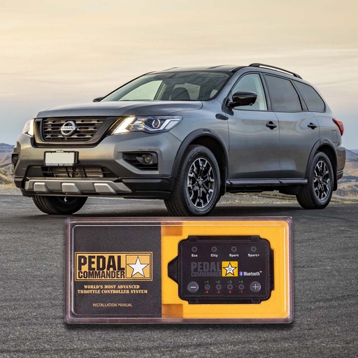 [PC-15] PEDAL COMMANDER for Nissan Pathfinder (2013 and newer) - PC15