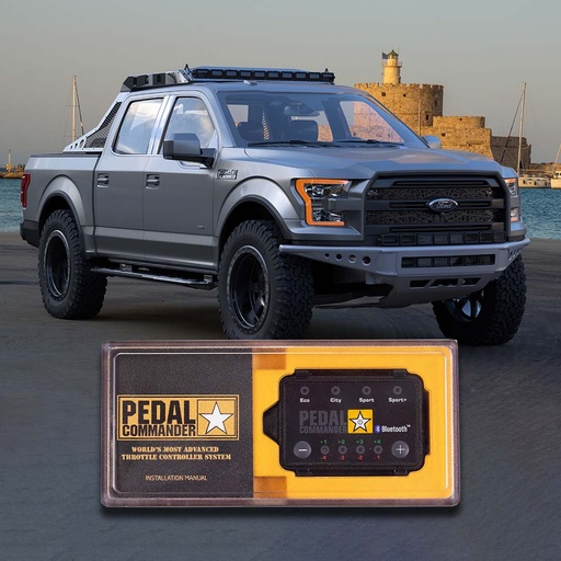 [PC-18] PEDAL COMMANDER for Ford F150 (2010-2015) 12th Gen – PC18