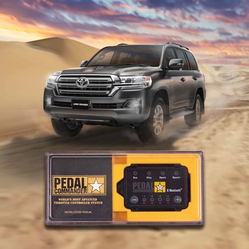 [PC-27] PEDAL COMMANDER for Toyota Land Cruiser (2008-2021) (J200) - PC27