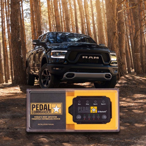 [PC-31] PEDAL COMMANDER for Dodge Ram Pickup (2019) - PC31