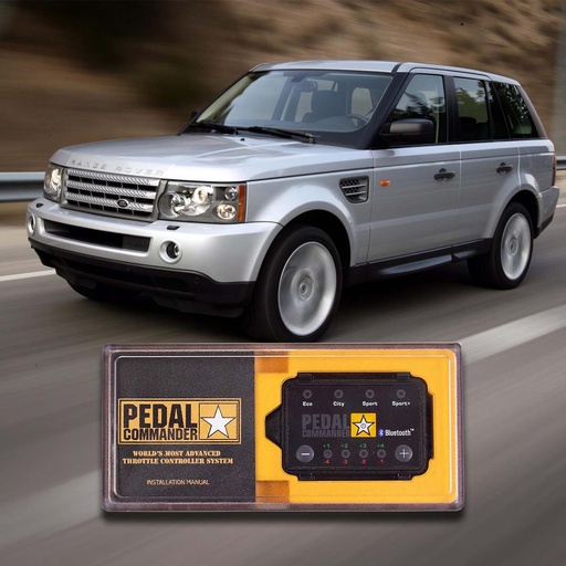 [PC-35] PEDAL COMMANDER for Land Rover Range Rover Sport (2005-2009) - PC35