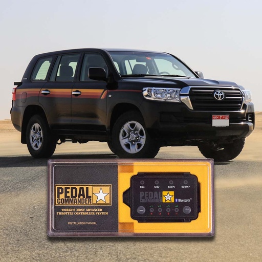 [PC-37] PEDAL COMMANDER for Toyota Land Cruiser (2003-2007) (J100) - PC37