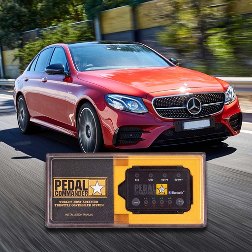 [PC-43] PEDAL COMMANDERfor Mercedes Benz E43 AMG (2017-2021) – PC43