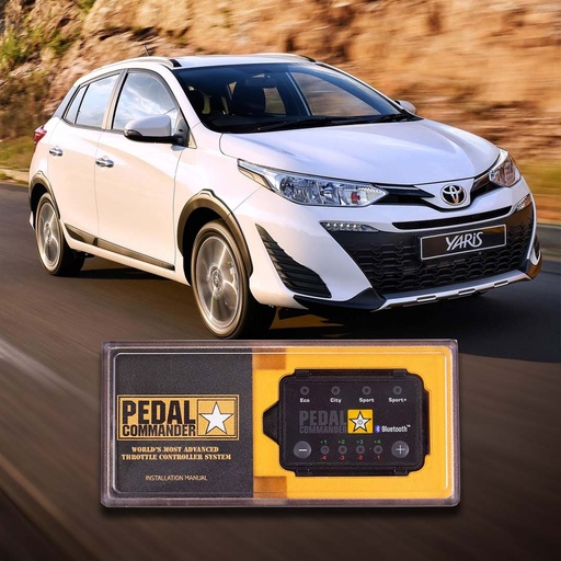 [PC-55] PEDAL COMMANDER for Toyota Yaris (2012 and Newer) – PC55