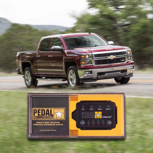 [PC-65] PEDAL COMMANDER for Chevrolet Silverado 1500 (2007-2014) – PC65