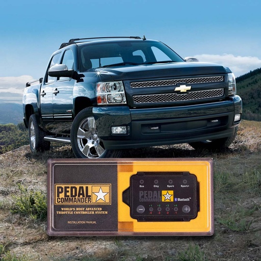[PC-77] PEDAL COMMANDER for Chevrolet Silverado (2019 and Newer) – PC77