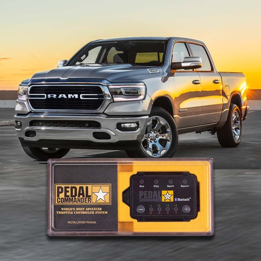 [PC-78] PEDAL COMMANDER for Dodge Ram Pickup (2019 and Newer) – PC78
