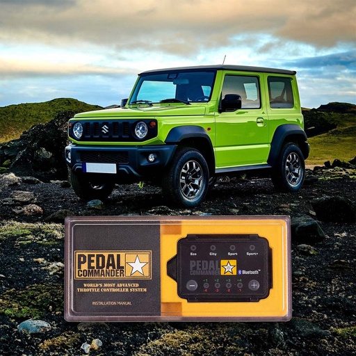 [PC-80] PEDAL COMMANDER for Suzuki Jimny (2018-2023) – PC80