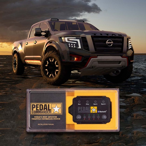 [PC-79] PEDAL COMMANDER for Nissan Titan Trucks (2016 and Newer) – PC79