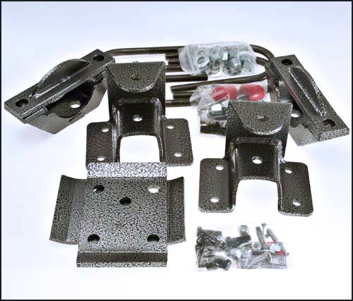 RK2507-6(2007-2014 GM Lowering Kit Truck)