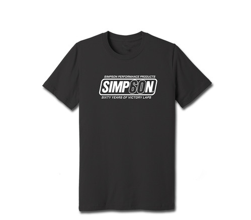 Simpson 60TH Black Tee
