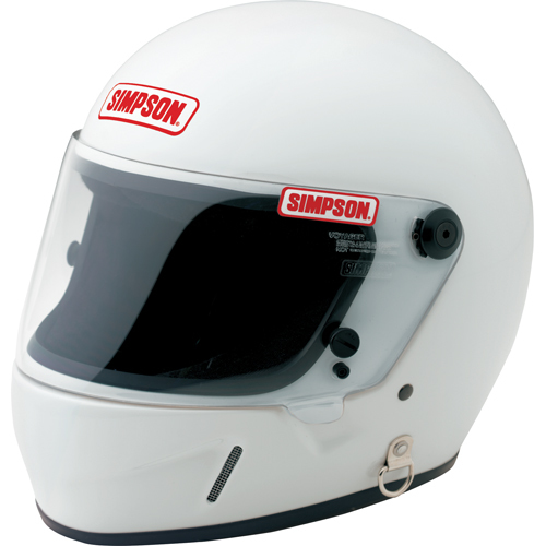 [Simpson-0018] Simpson Autograph Helmet