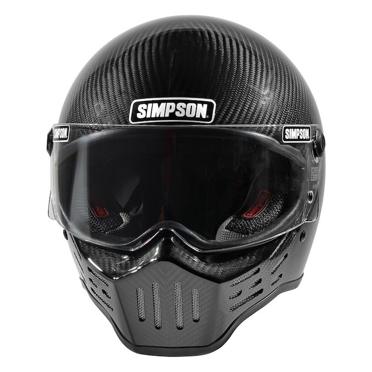 Simpson M30 Carbon Bandit Helmet XL