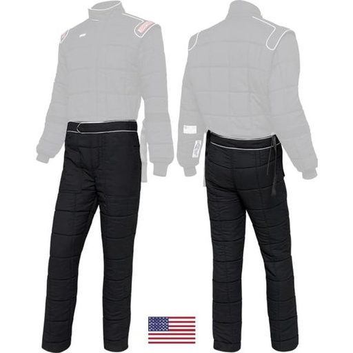 [Simpson-0076] Simpson SFI 20 Blk Pant L (4802333-STD.48)