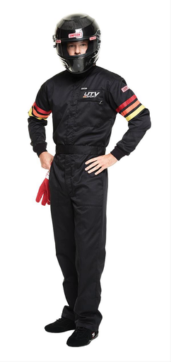 [Simpson-0109] UTV Suit Blk S (U302111)