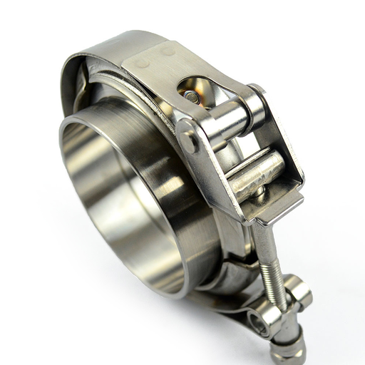 [UGR-0763] V Band clamp with M/F flange 2.5"