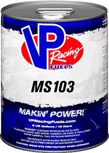 [1032] VP Motorsports MS 103 Race Fuel – 5 Gal. 