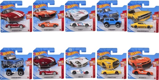 [Scale Toy-0004] Hot Wheels  Scale Toy Small