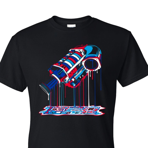 1320 SUPERCHARGER DRIP T-SHIRT