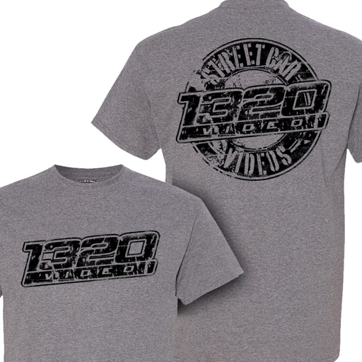 1320 GRAY T-SHIRT