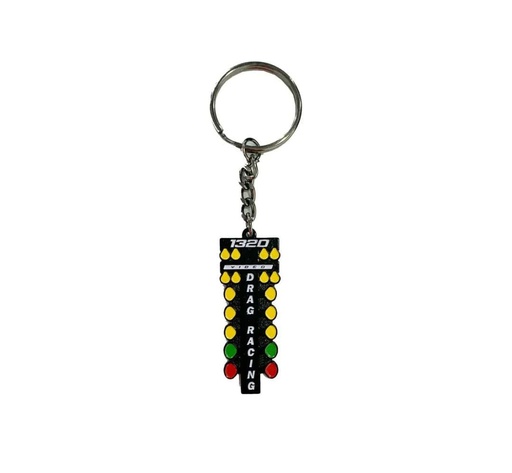 1320VIDEO DRAG TREE KEYCHAIN