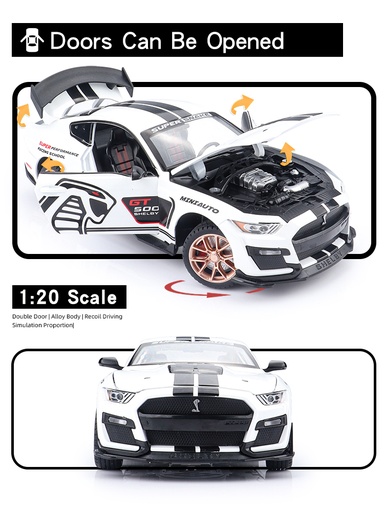 [Scale Toy-0013] Ford Mustang Shelby GT500 Supercar