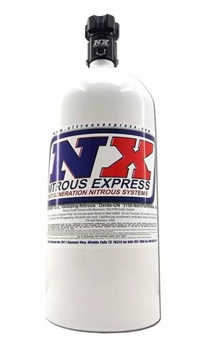 [11100] 10Lb Bottle, Lightning 500 Valve, 4AN Nipple