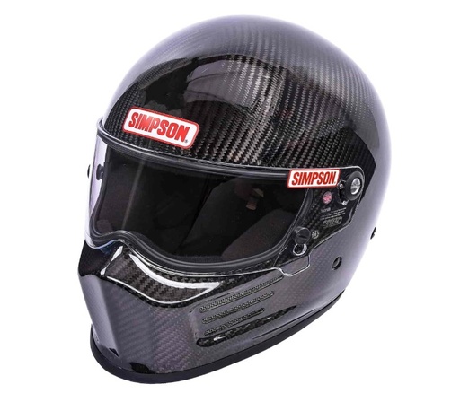 [720002C] SIMPSON CARBON BANDIT HELMET 2020 MEDIUM