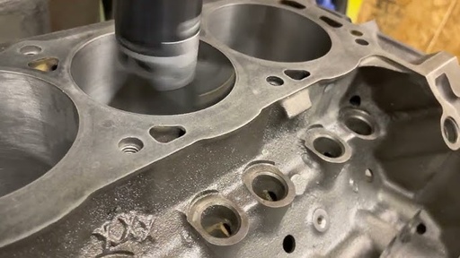 Block Boring + Honing