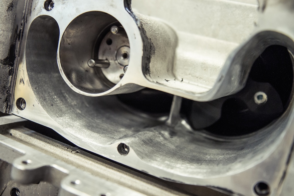 Supercharger Porting Underground Performance