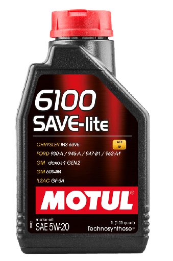 [MOT-108009] MOTUL 6100 SAVE-LITE 5W20 - 1L