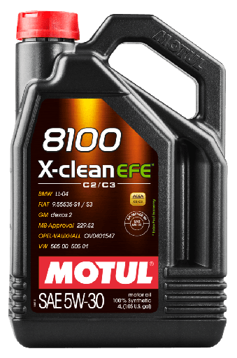 [MOT-109171] MOTUL 8100 X-CLEAN EFE 5W30 - 4L