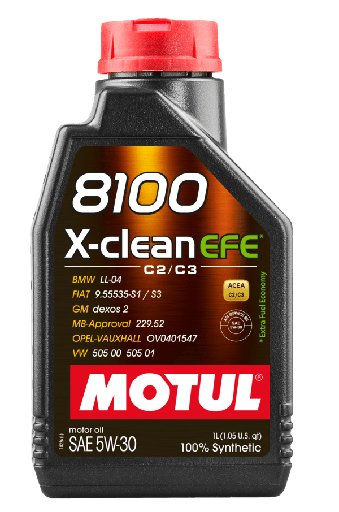[MOT-109470] MOTUL 8100 X-CLEAN EFE 5W30 - 1L