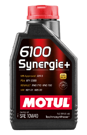 [MOT-102458] MOTUL 6100 SYNERGIE+ 10W40 - 1L