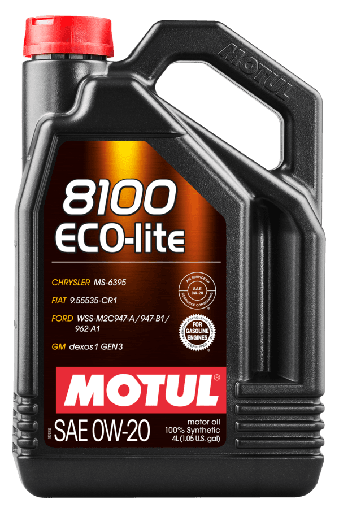 [MOT-108535] MOTUL 8100 ECO LITE 0W20 - 4L