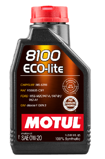 [MOT-108534] MOTUL 8100 ECO LITE 0W20 - 1L