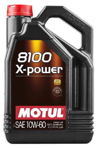 [MOT-109696] MOTUL 8100 X-POWER 10W60 - 4L