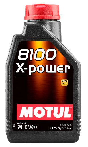 [MOT-110324] MOTUL 8100 X-POWER 10W60 - 1L