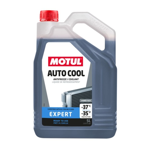 [MOT-109140] MOTUL AUTO COOL EXPERT -37°C - 5L