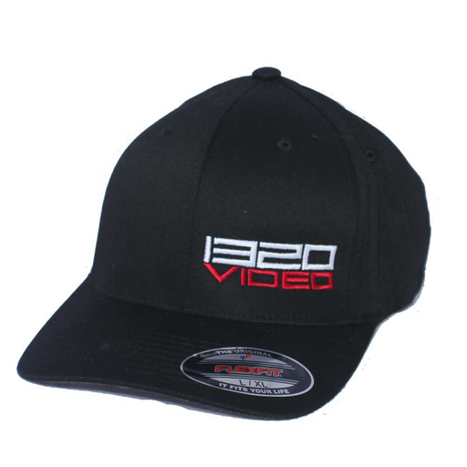 [1320-0001] 1320Video Logo Brand Cap White/Red