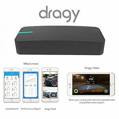 [DRG70-C] Dragy GPS Performance Meter & Lap Timer