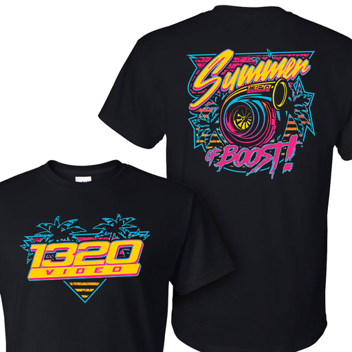 [1320-0010] 1320 Summer of Boost T-shirt