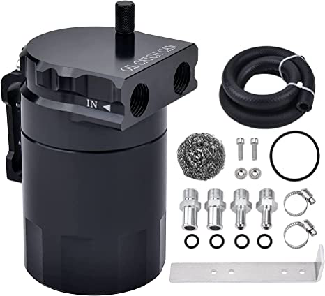 [G11-0001] 300 ML Black Oil Catch Can