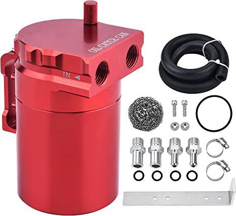 [G11-0003] 300 ML Red Oil Catch Can