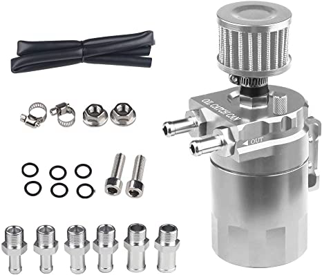 [G11-0101] 300 ML Sliver Oil Catch Can