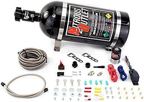 [NOS-0002] 4246 Nitrous Single Dry Kit 35-200HP