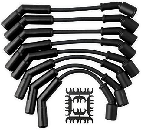 [Other-0024] 4350 Accel Wire Set LS3/LS7 Black