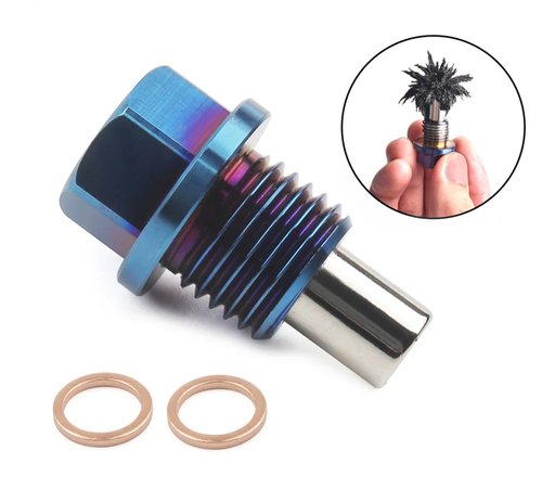 [Titanium Alloy - M12*1.25] Titanium Alloy - JDM/Nissan/Lexus/Toyota & others