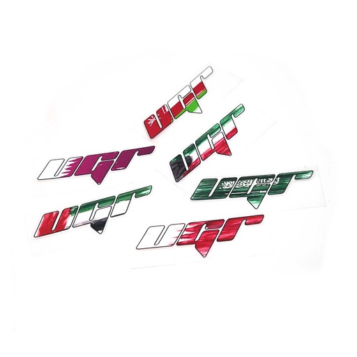 UGR Flag Stickers - 10cm