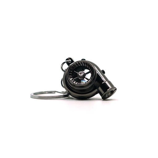 Turbo Keychain with Sound and LED Light